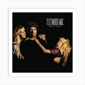 Fleetwood Mac Cover Album 4 Art Print