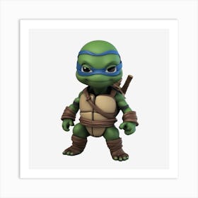 Teenage Mutant Ninja Turtles 1 Art Print