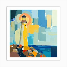 Lighthouse 24 Art Print