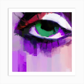 Eye 2 Art Print