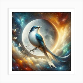 Bird In The Sky Art Print