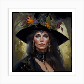 Witch 14 Art Print