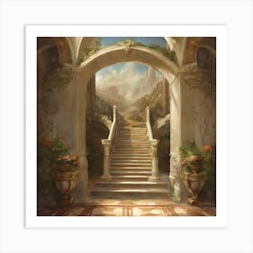 Stairway To Heaven 2 Art Print