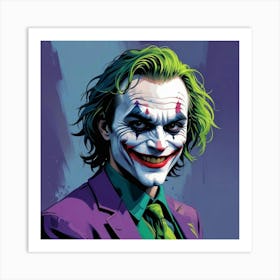 Joker 406 Art Print