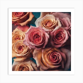 Roses 1 Art Print