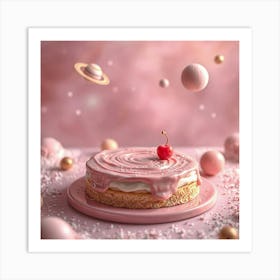 Edible Galaxy Art Print