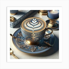 Cup Of Coffee 1 Art Print