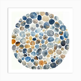 Pebbles 14 Art Print