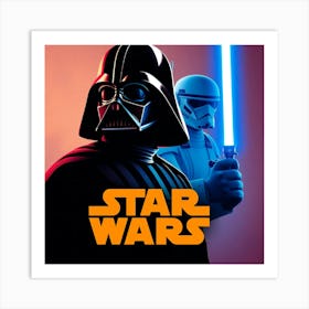 Star Wars 19 Art Print