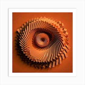 Spiral Art 2 Art Print