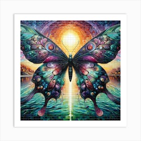 Butterfly 2 Art Print