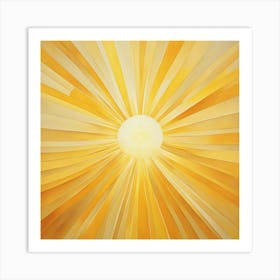 Sunburst 6 Art Print