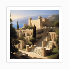 Ancient Greece Art Print