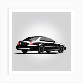 Mercedes-Benz Cls Art Print