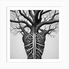 The tree of life Art Print