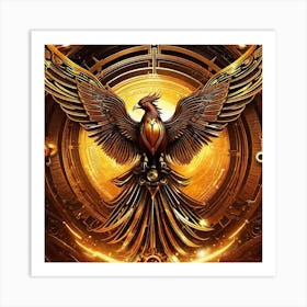 Phoenix 183 Art Print