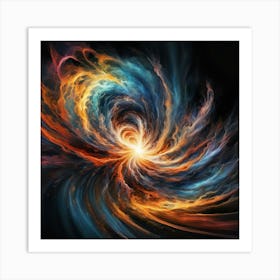 Nebula 2 Art Print