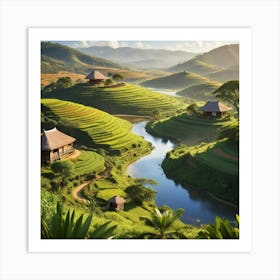 Default A Stunning Photograph Of The Country Of Madagascar Fea 1 Art Print