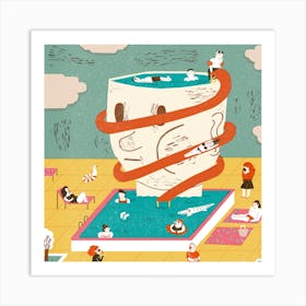 Vacation Art Print