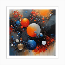 bubblelicious 3 Art Print