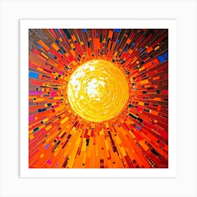 Sunshine Art Print