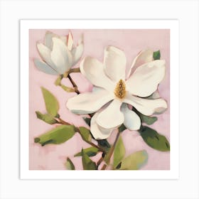 Magnolia Art Print