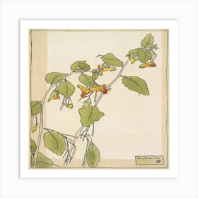 Flowering Plant 2 Art Print