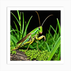 Grasshopper 21 Art Print