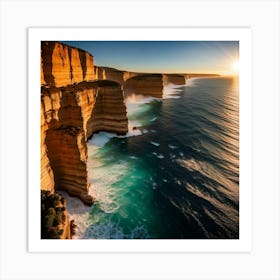 Great Australian Bight Art Print