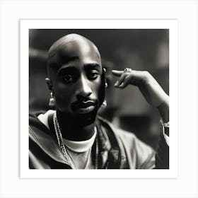 Tupac Art Print