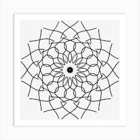 Mandala 2023 07 26t184133 Art Print