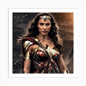 Wonder Woman 3 Art Print