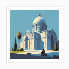 Santa Cruz Cathedral Art Print