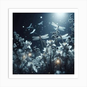 Lily Of The Valley 1 Art Print