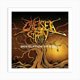 Chelsea Grin Album Fanart 2 Art Print