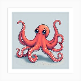 Asm Gym Funny Octopus 79698d8e 927b 45c1 89ad 82329cf12240 Art Print