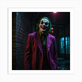 Joker 214 Art Print