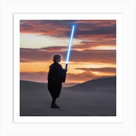 Star Wars 3 Art Print