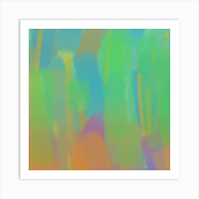 Abstract Painting 3 Art Print