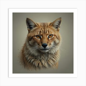 Lynx 4 Art Print