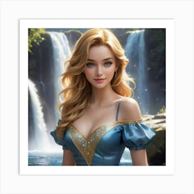 Cinderella 71 Art Print