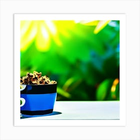 Sunlit over land and bucket Poster