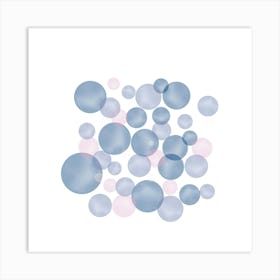 Bubbles Art Print