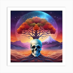 Tree Of Life 56 Art Print