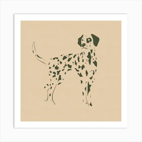 Dalmatian Art Print