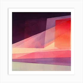 Abstract - Abstract Stock Videos & Royalty-Free Footage 1 Art Print