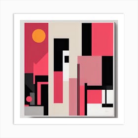 Abstraction ⁵ Art Print