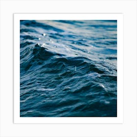 Ocean Waves Art Print