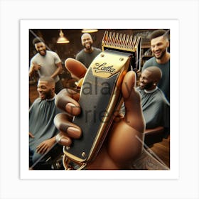 Barbershop Art Print