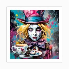 Alice In Wonderland Art Print